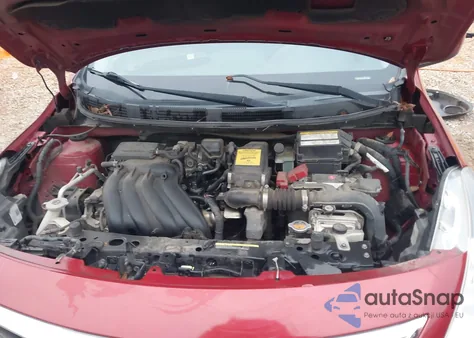 2016 Nissan Versa S Plus z USA, uszkodzony, nr VIN 3N1CN7AP0GL844882